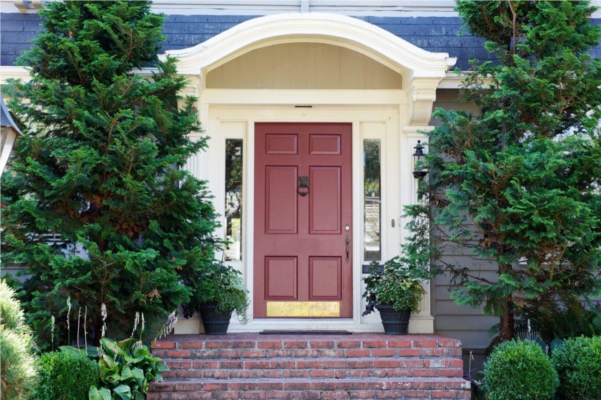 Summer Door Makeover