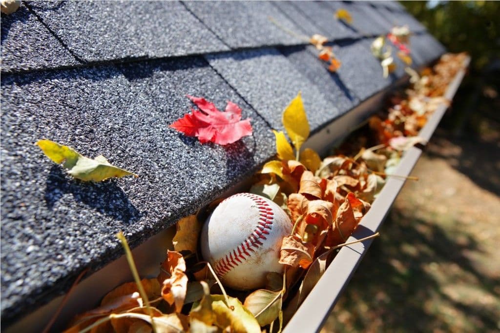 Gutters Ready For Fall