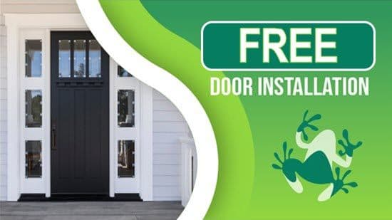 Free Door Installation