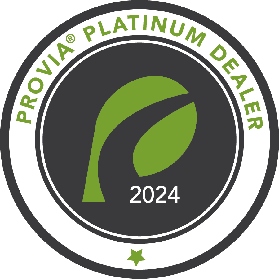 Provia Platinum badge 