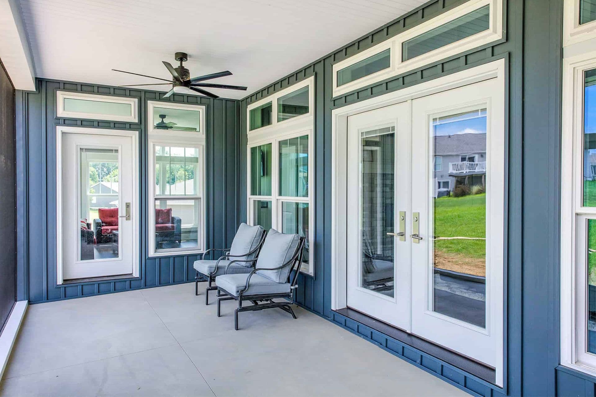 fench doors