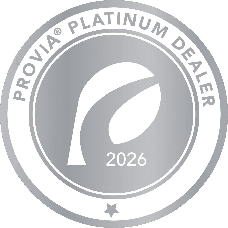 ProVia Platinum Dealer Award