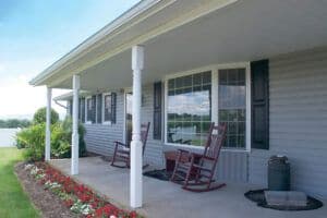 Sunrise Bay Window