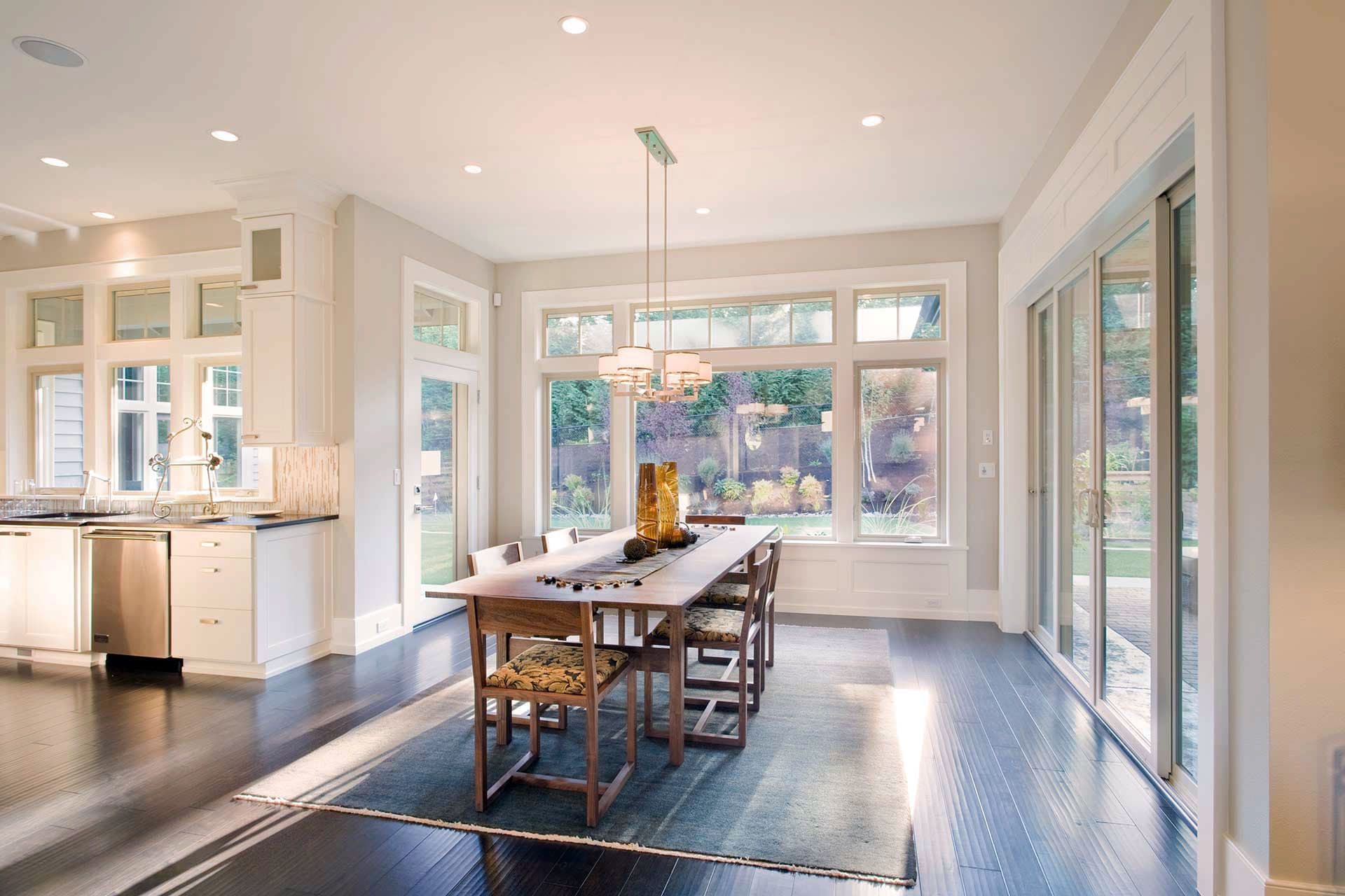 Windows and Doors interior