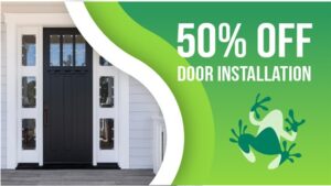 50% Off Door Installation